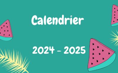 Calendrier 2024-2025 V2 au 18/09/24