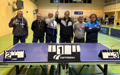 Coupe Nationale Vétérans – Samedi 17 Janvier 2026