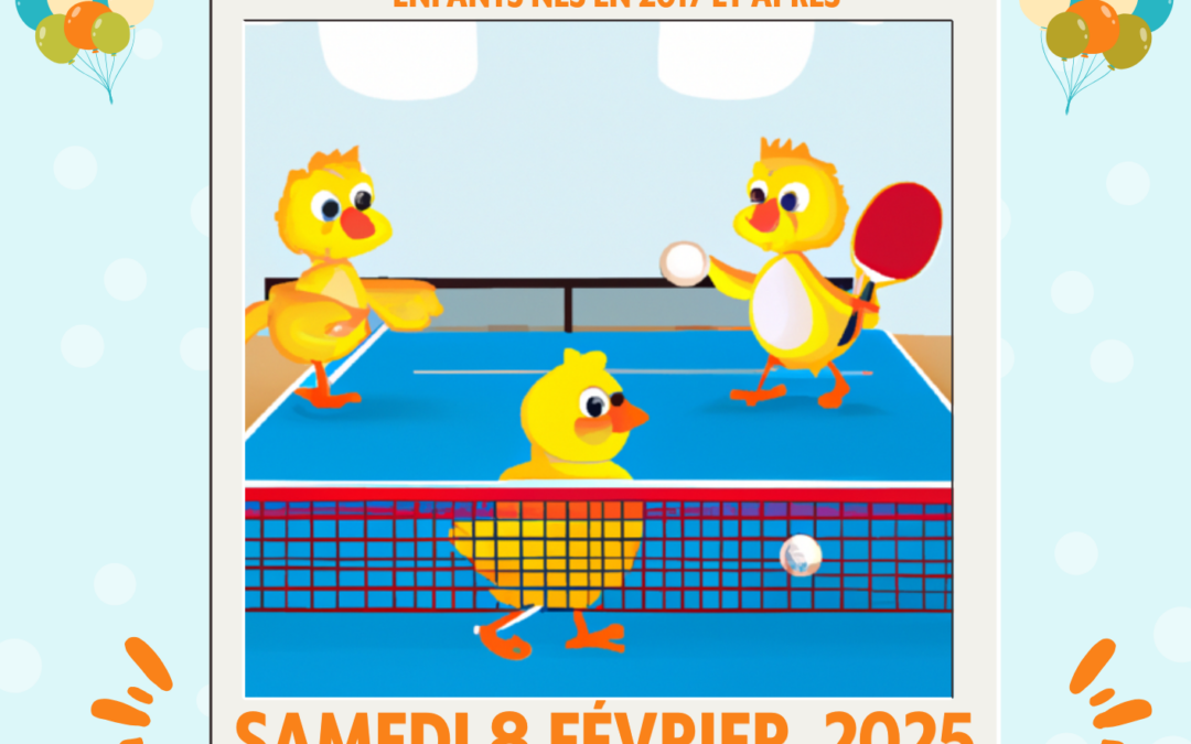Pouss’ping – Samedi 8 Février 2025