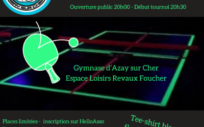 Ping Fluo à Azay sur Cher- Vendredi 28 Février 2025