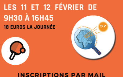 Stages ouvert à tous – hiver 2025