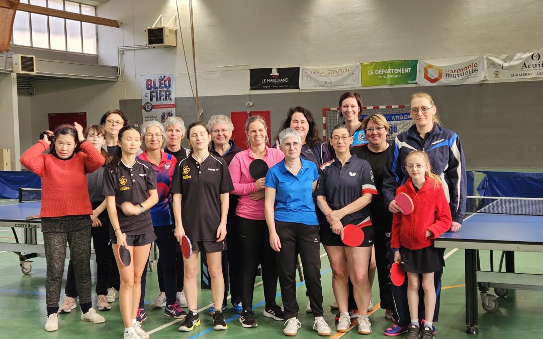 Tournoi au féminin – Samedi 15 Février 2025