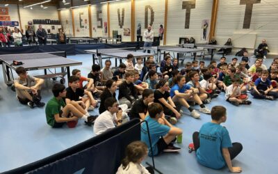 1er tour – Tournoi 1ère licence – Samedi 29 Mars 2025