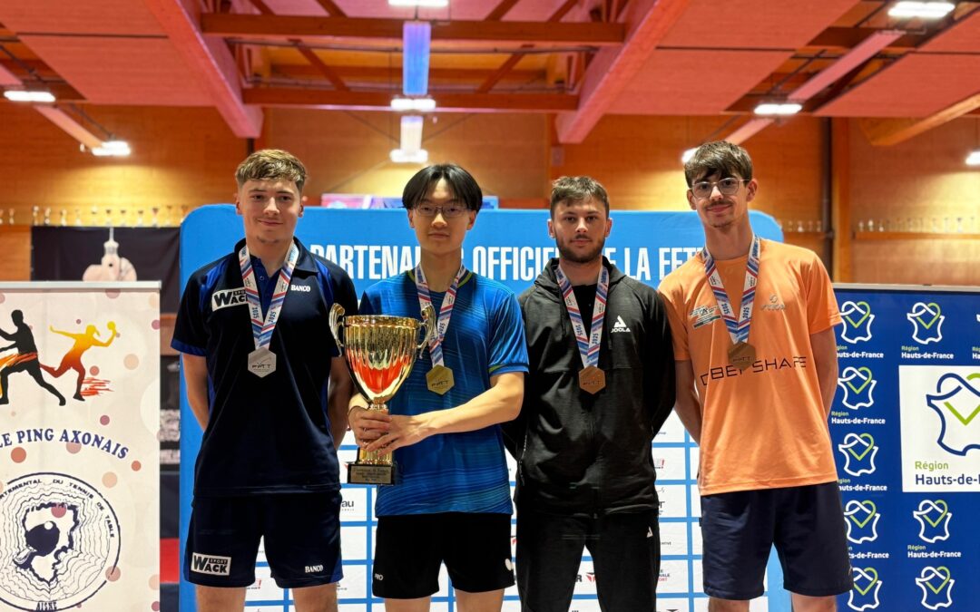 Championnats de France Minimes – Juniors / 2 au 4 Mai 2025