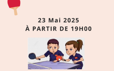 Tournoi amical de doubles à Truyes – Vendredi 23 Mai 2025
