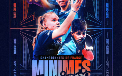 Championnats de France Minimes – Juniors / 2 au 4 Mai 2025