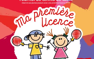 2ème tour – Tournoi 1ère licence – Samedi 17 Mai 2025