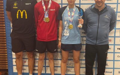 Championnats de France Benjamins – Cadets / 30 Mai au 1er Juin  2025