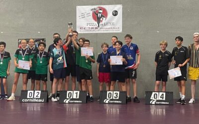Finale championnat par équipes jeunes – Samedi 14 Juin