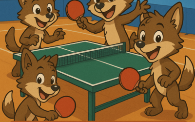 Tournoi des P’tits Loups – Samedi 21 Juin 2025