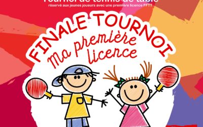 Tournoi 1ère licence – Samedi 28 Juin