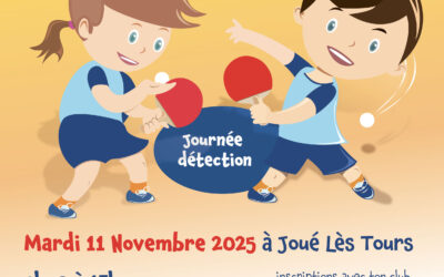 Open de Touraine – de 10 ans / Mardi 11 Novembre 2025