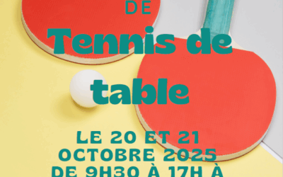 Stage ouvert à tous – 20 et 21 Octobre 2025