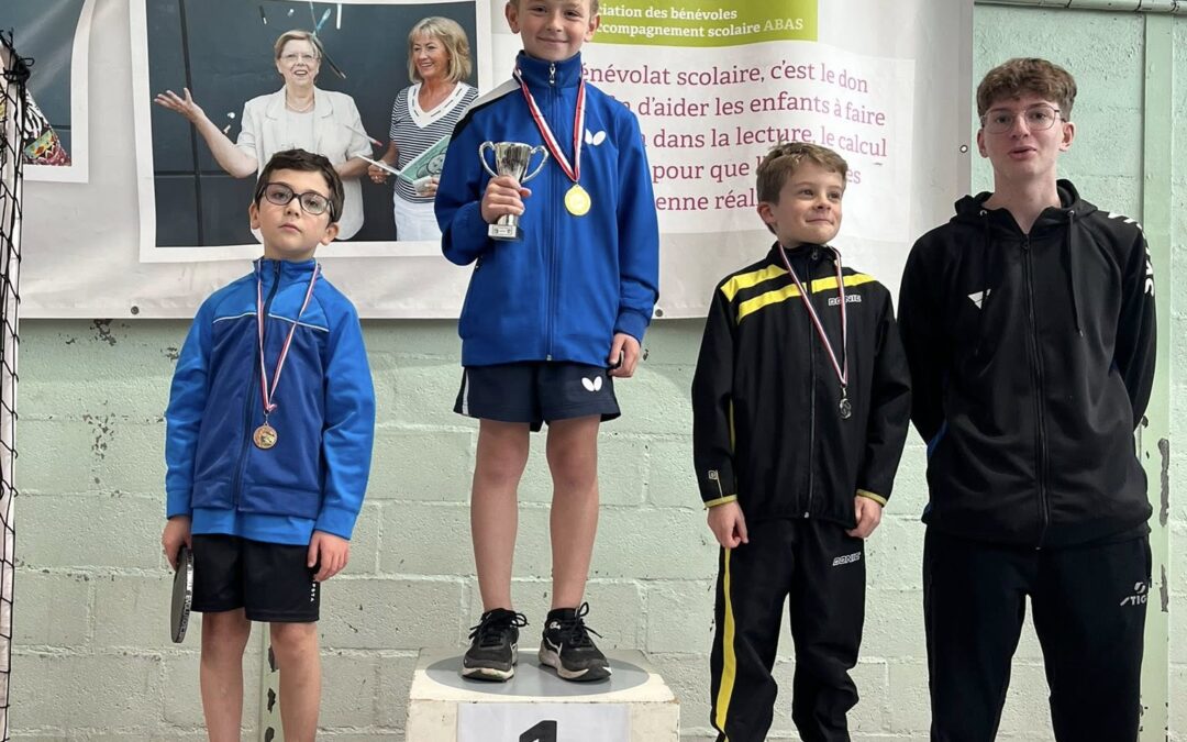 2ème tour Circuit poussins benjamins / Samedi 13 Décembre 2025 – La Riche