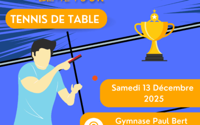 2ème tour Circuit poussins benjamins / Samedi 13 Décembre 2025 – La Riche