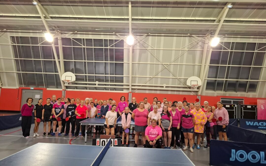 Tournoi double féminin Octobre Rose