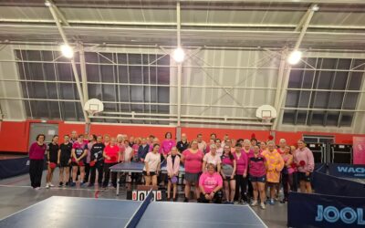 Tournoi double féminin Octobre Rose