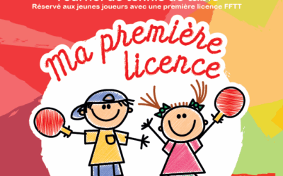 Tournoi 1ère licence – Samedi 17 Janvier 2026