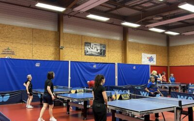 Entrainement féminin – Mardi 21 Avril 2026