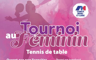 2ème édition du  » Tournoi au Féminin « 