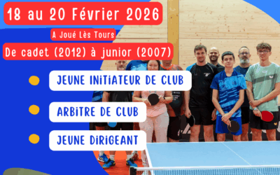 Formation Jeune Pilote – 18 au 20 Février 2026