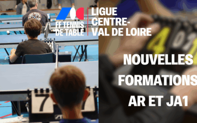 Formations Arbitre Régional / JA1 – 28/29 Mars 2026