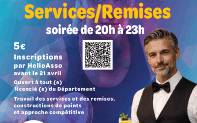 Soirée services-remises / Mercredi 22 Avril 2026
