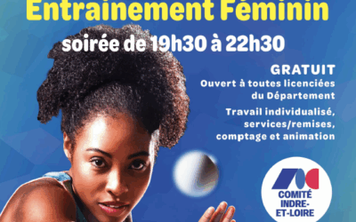 Entrainement féminin – Mardi 21 Avril 2026