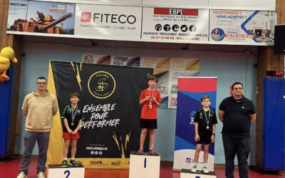 3ème Tour Circuit poussins-benjamins – Samedi 25 Avril 2026