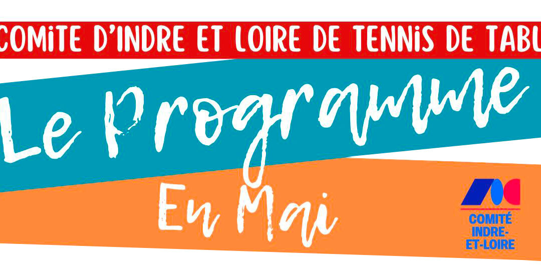 Le programme en Mai 2026